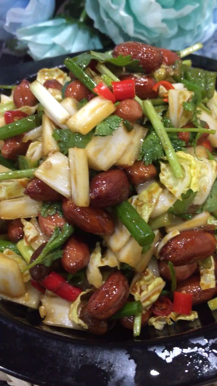 全民小助手农家酱拌菜