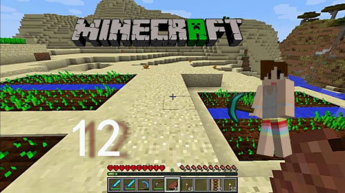 我的世界五年玩家[明月庄主]极限生存第十二集【自投罗网】