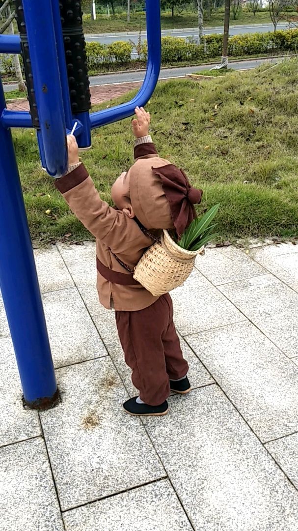 小书童穿越现代了