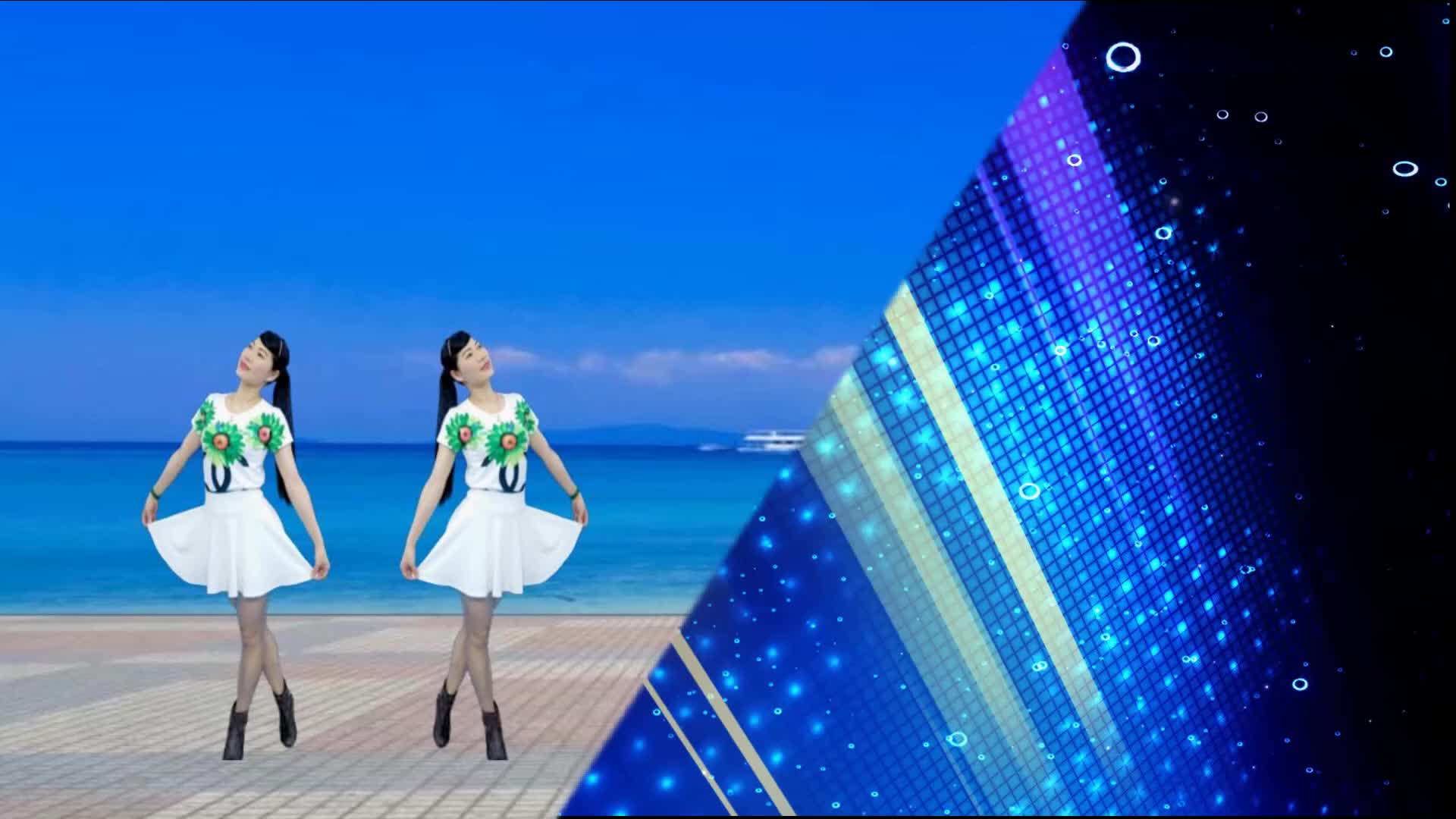 广场舞《败家娘们儿》幽默风趣情歌对唱,醉人好听又好看!