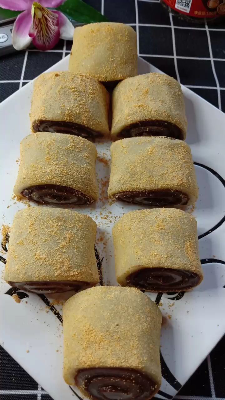 香甜软糯那豆面卷子,你们那叫什么?