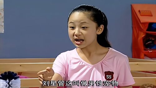 家有儿女1：刘星发现毛发，以为是动物毛研究，谁知是马桶刷