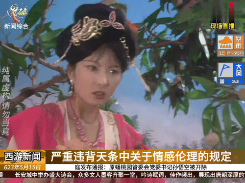 换个角度看西游记之《西游新闻》第五集：孙悟空被开除