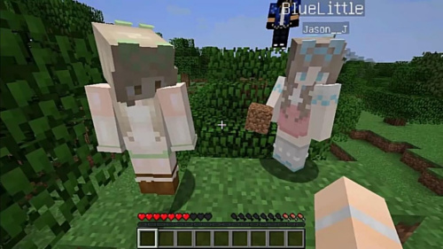 【庄主】我的世界明月乡二周目三男三女山洞同居Minecraft