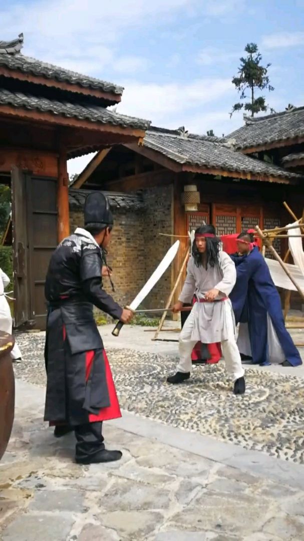 最真实的武打戏