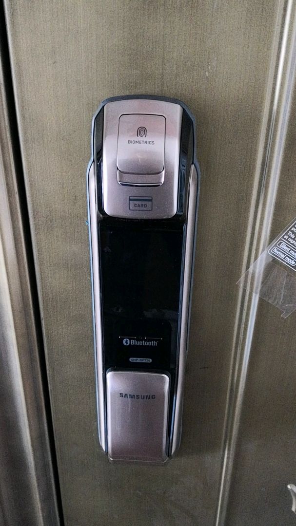 三星728智能指纹锁