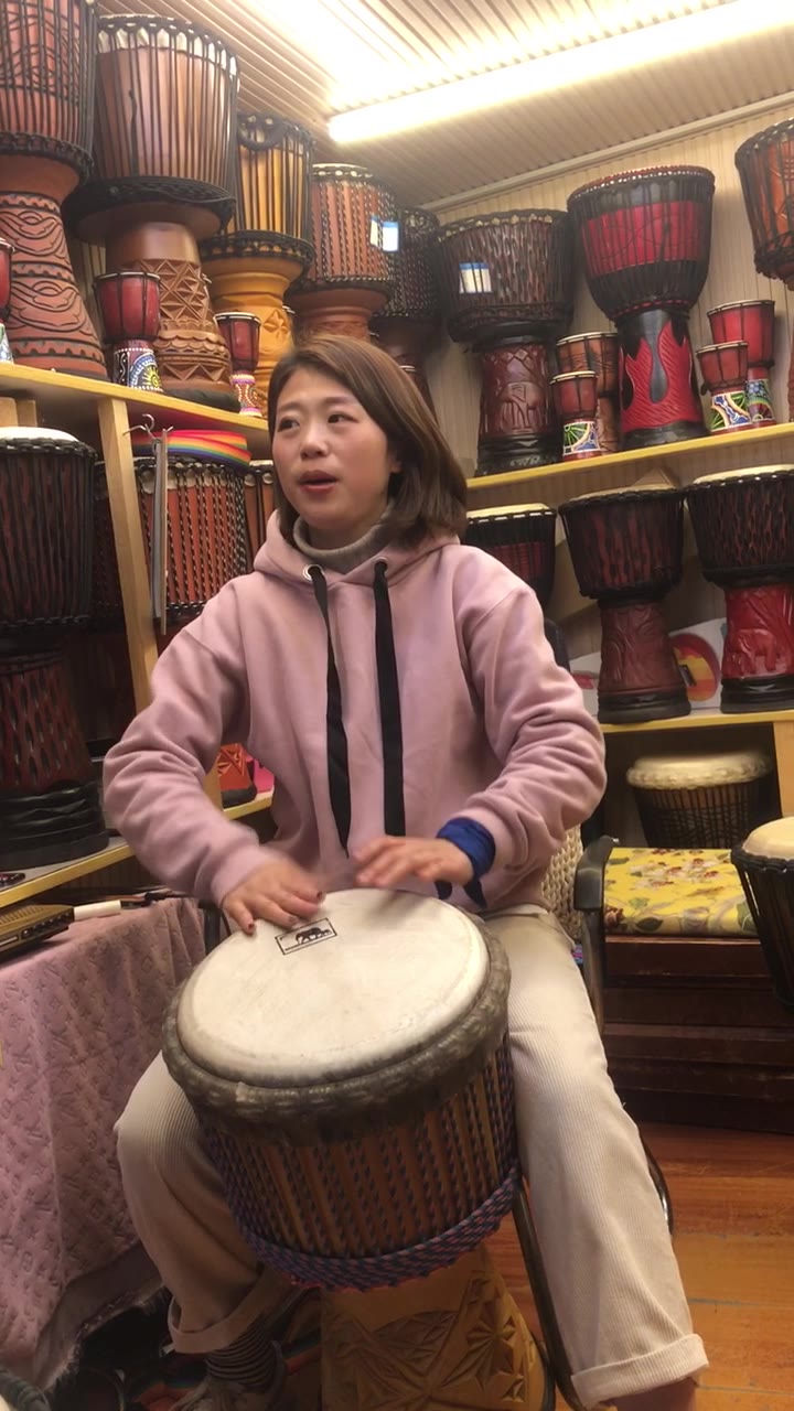 丽江最火的手鼓