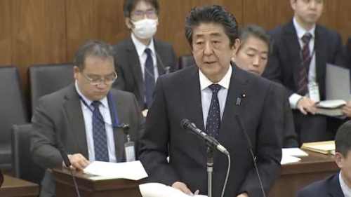 安倍晋三重申奥运会不会推迟或取消，也不会缩小规模或空场