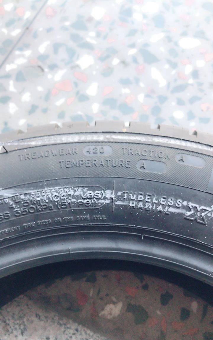 轮胎上的3t指数