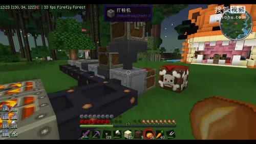 小本解说我的世界《暮色森林的工业》第三十六集【地精堡垒 好吓人】