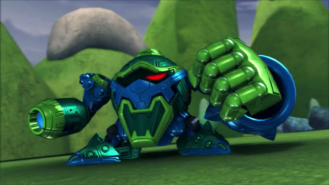 果宝女特工霸气合体,果宝翼神新鲜出炉,顿时拿下战斗!