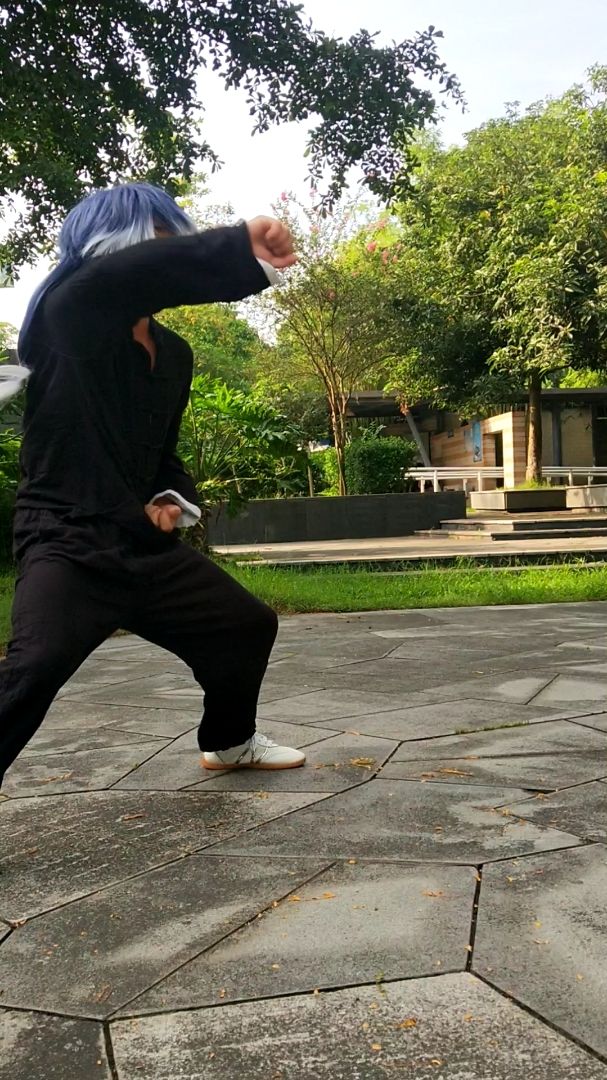 自学功夫自编拳术健身套路2@全民小助手