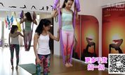 空中瑜伽教程,竖式练习法,美女空中瑜伽