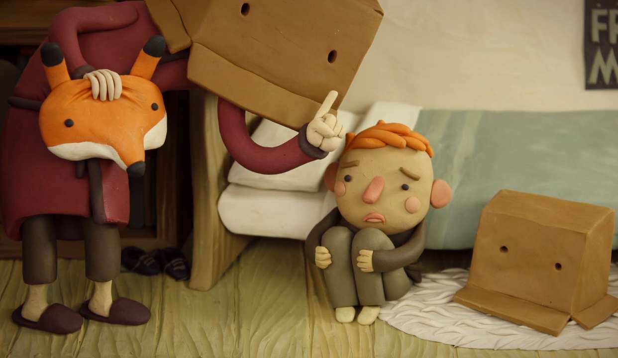 烧死禁锢!黏土定格动画free roam