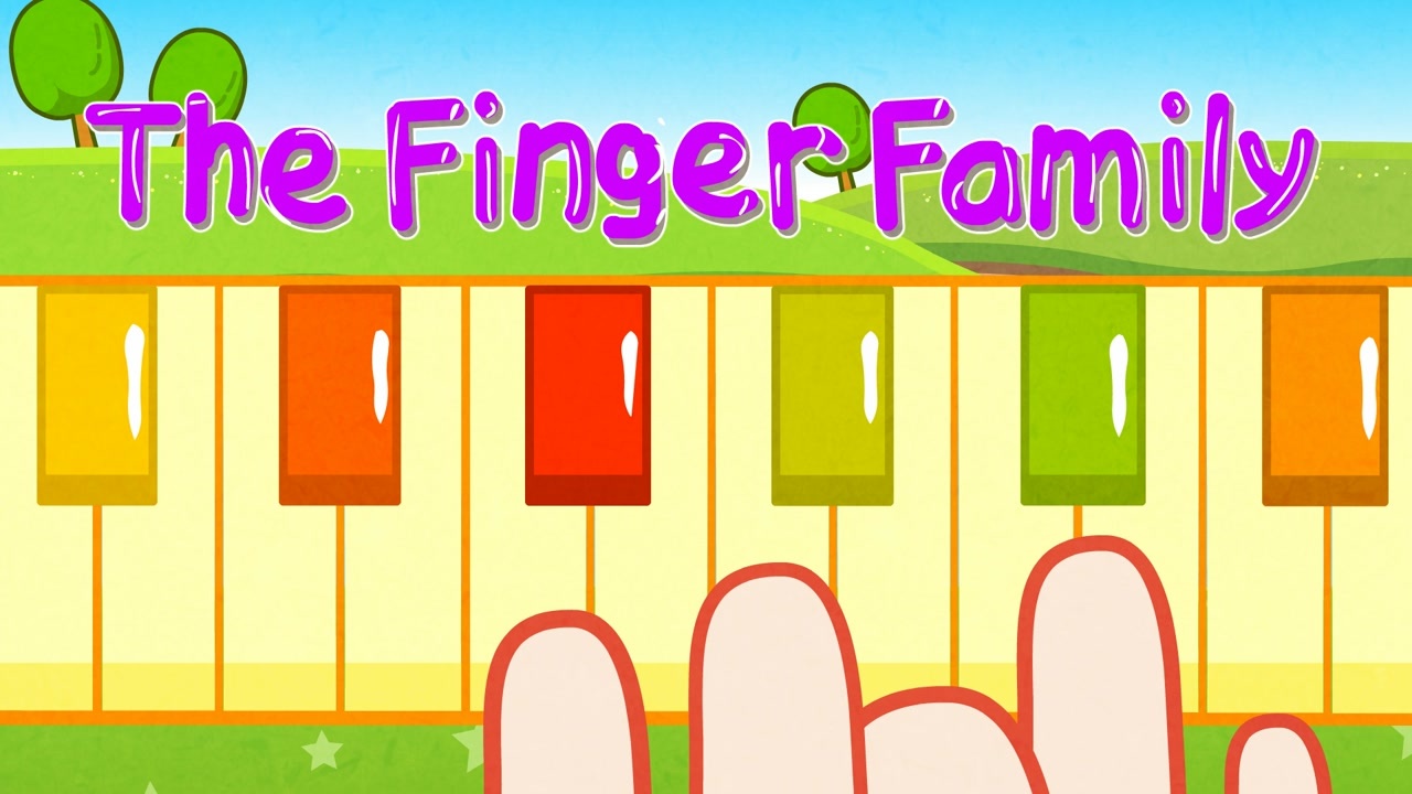 親寶兒歌:the finger family和奔跑吧蝸牛雙享版 經典兒歌