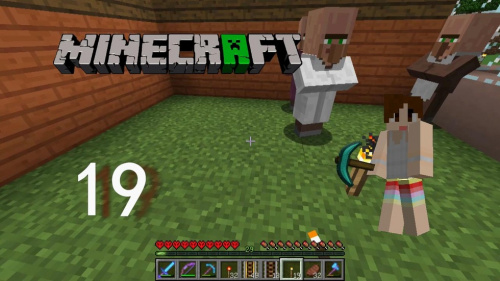 我的世界五年玩家[明月庄主]极限生存第十九集【释放飞翔使】