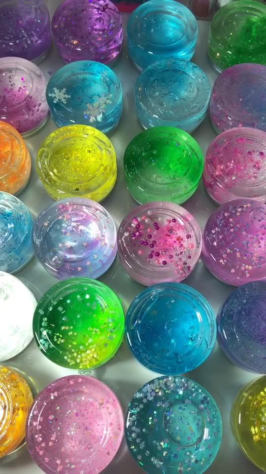 挑战全网高透仙女泥 你喜欢哪一个?