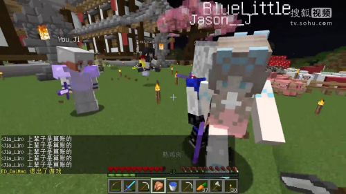 我的世界【明月庄主】《明月乡二周目》从来没有听过如此萌的声音