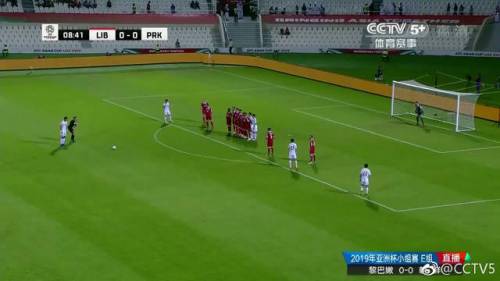 黎巴嫩4-1胜朝鲜 以黄牌劣势无缘淘汰赛！