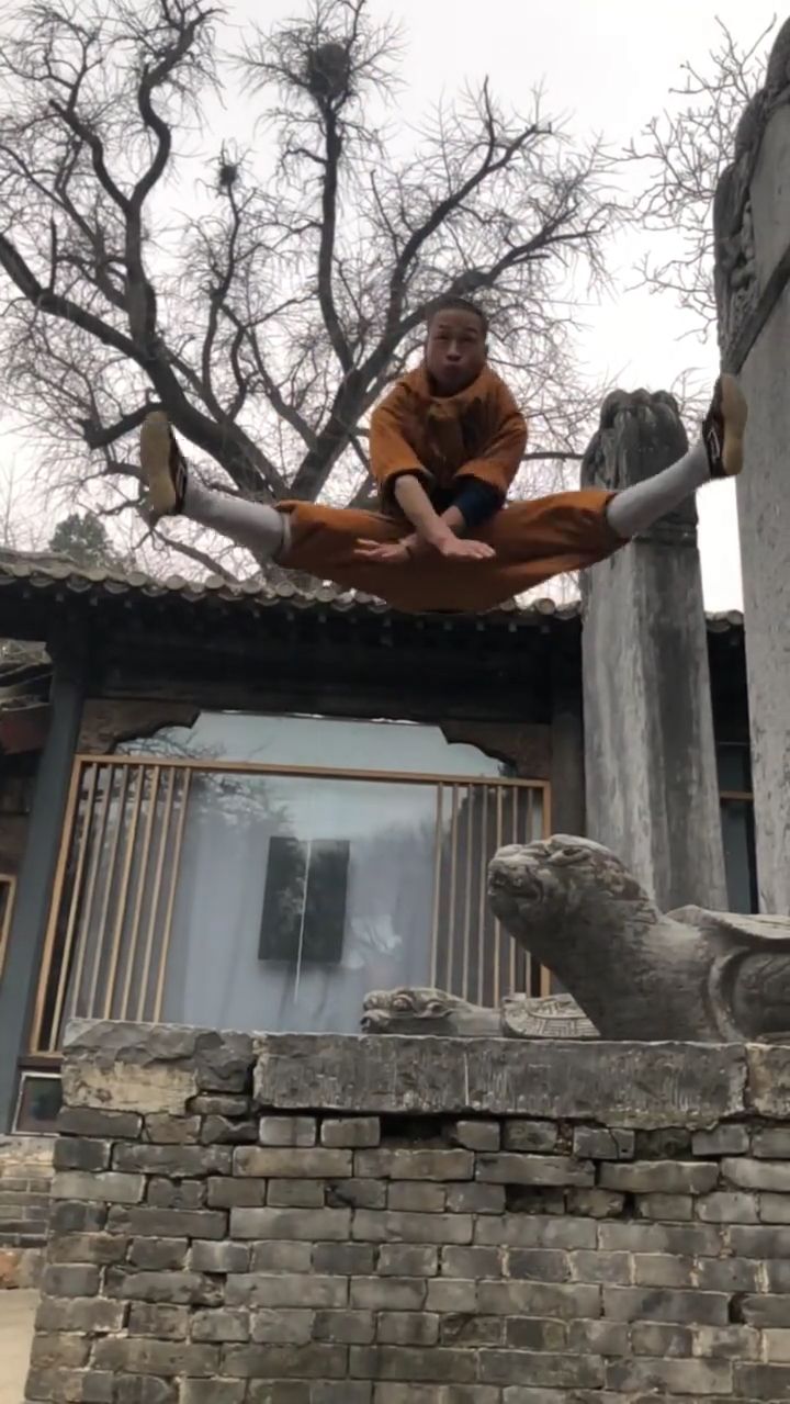 少林寺第一武僧的 真功夫