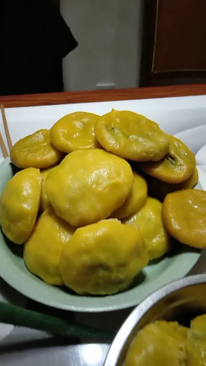 忆苦思甜的玉米面菜馍馍,有谁吃过