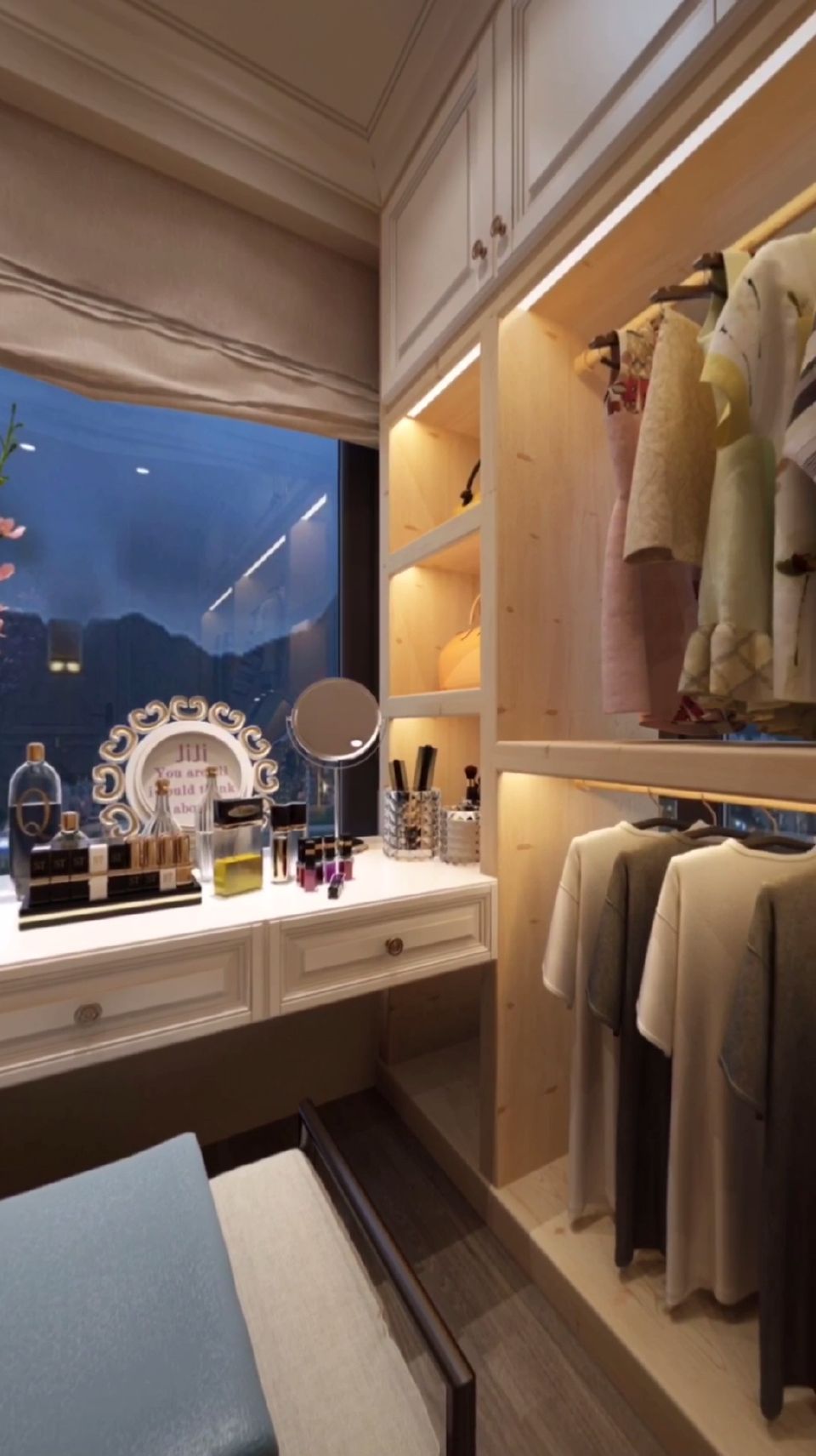 衣帽化妆间