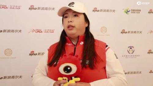 冯珊珊队长：对今天队员们的表现十分满意