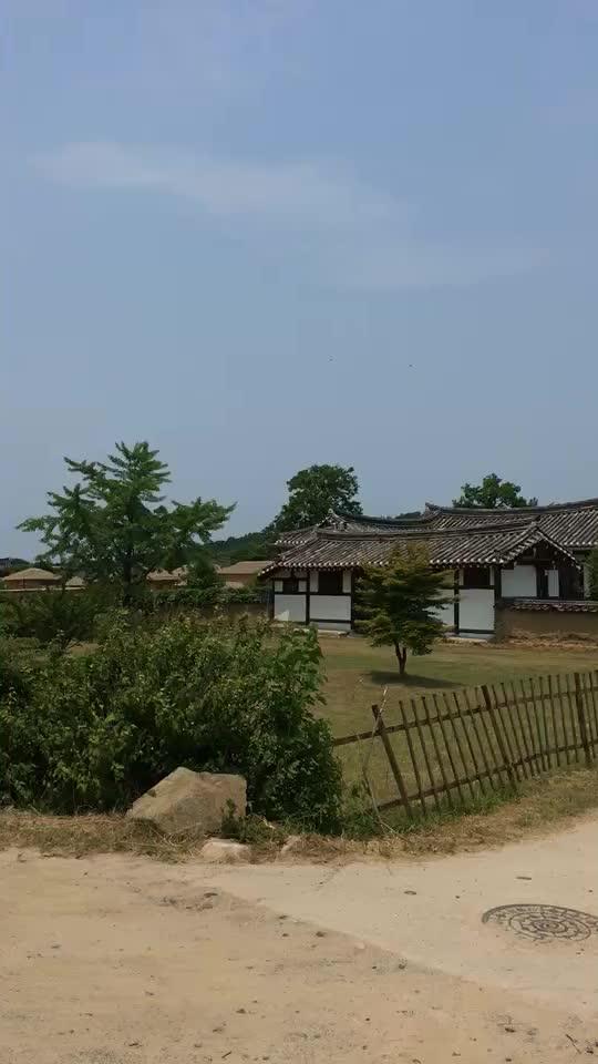 韩国乡下的老宅