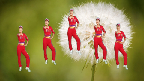 源兴广场舞《社会摇》原创网红摆胯舞(16步)附教学