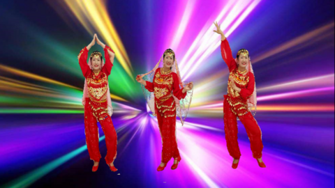 琼姐广场舞《欢乐的跳吧》教程征集 原创附教学