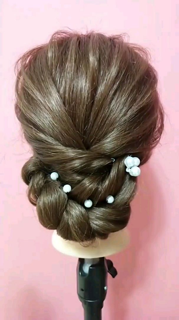 送给妈妈的发型,妈妈永远爱你