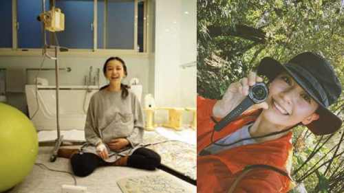 陈意涵产子，曾挺孕肚爬山吓坏粉丝