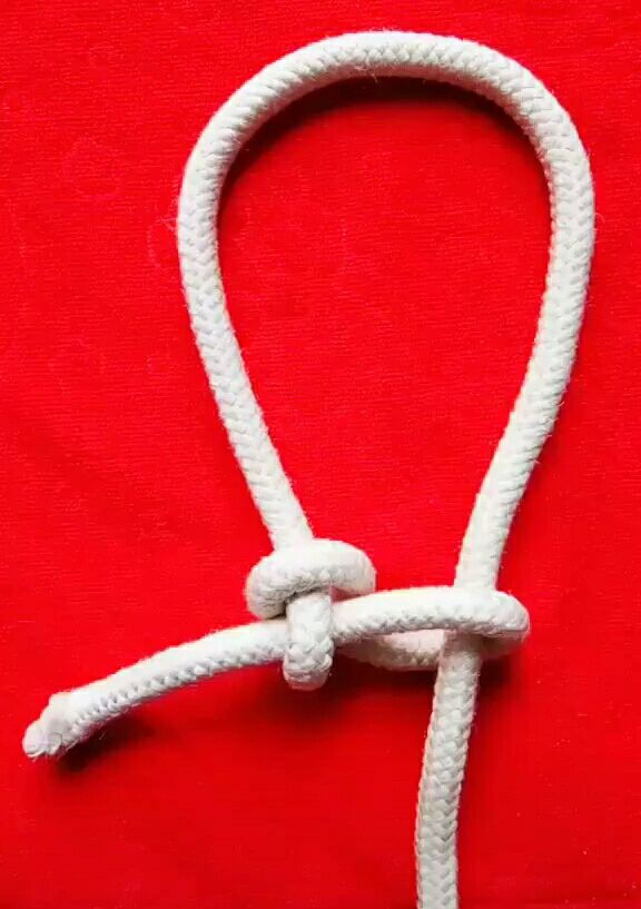 简单实用的活套结