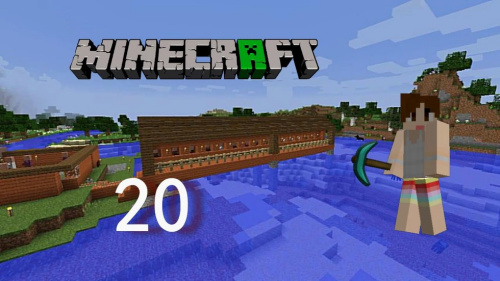 我的世界五年玩家[明月庄主]极限生存第二十集【交易长廊】