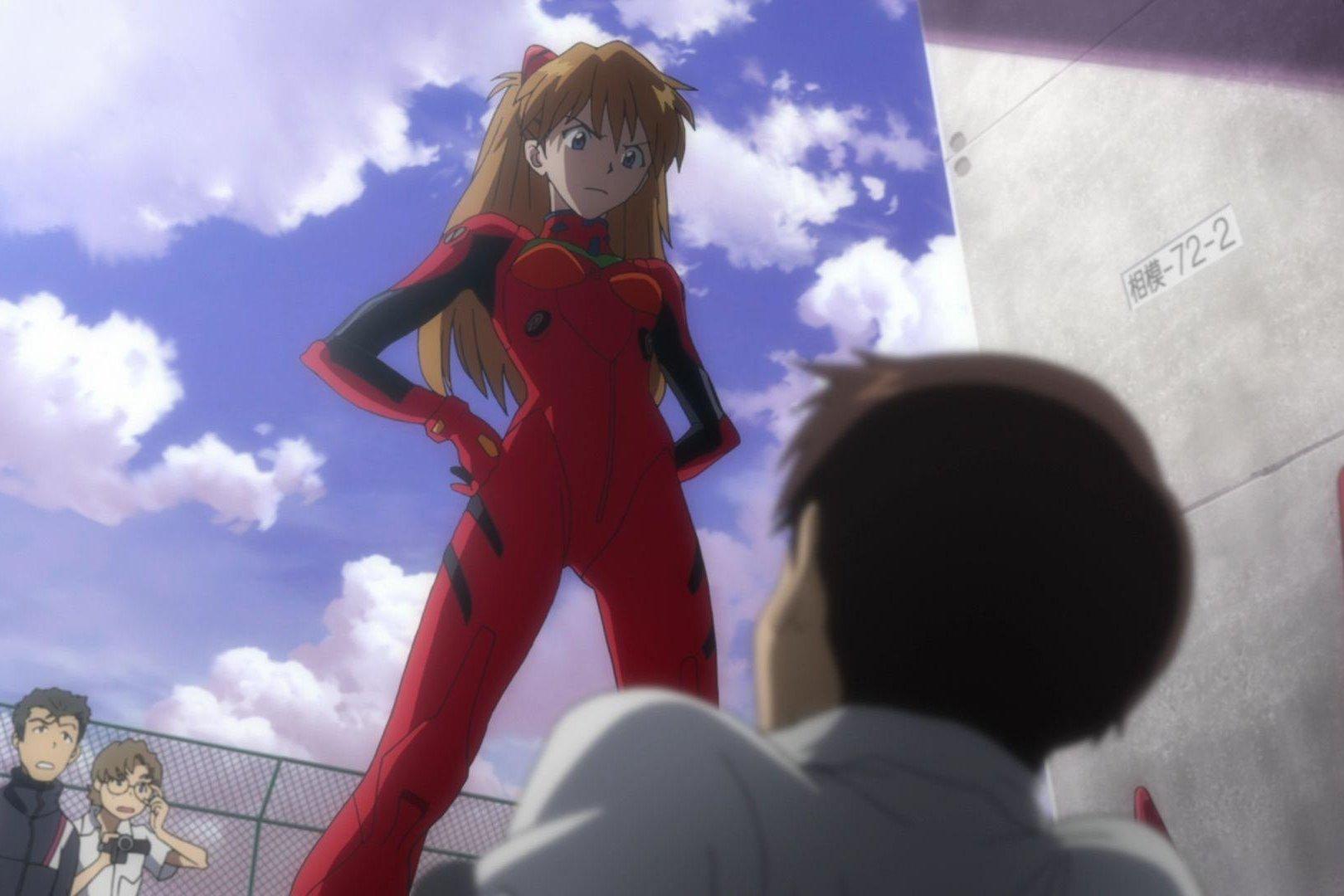 《新世纪福音战士》eva!