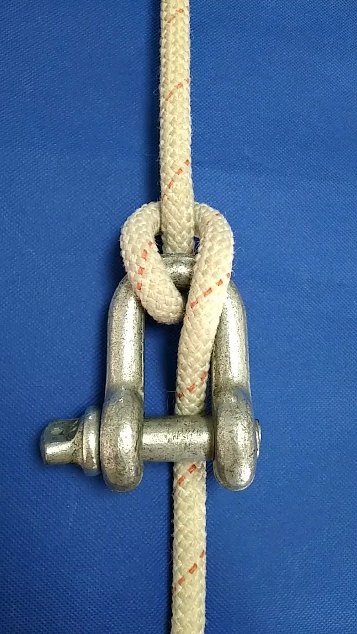 意大利半扣结,高空下降必备技能!