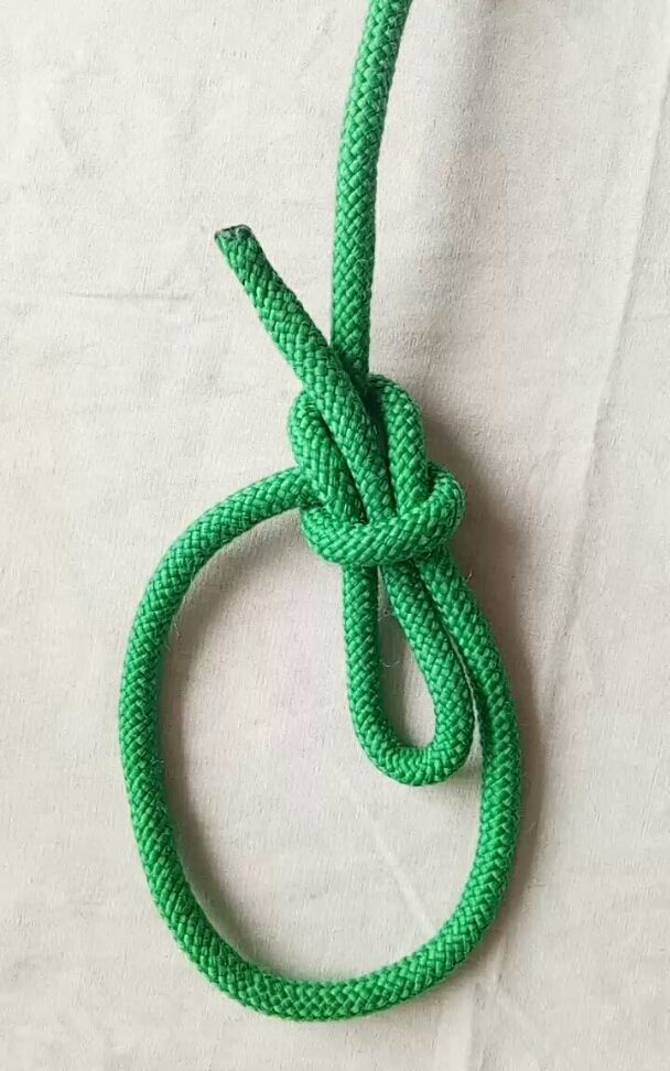 滑称人结的打法