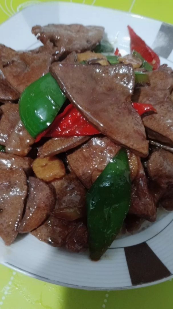 我教你人人会做溜猪肝