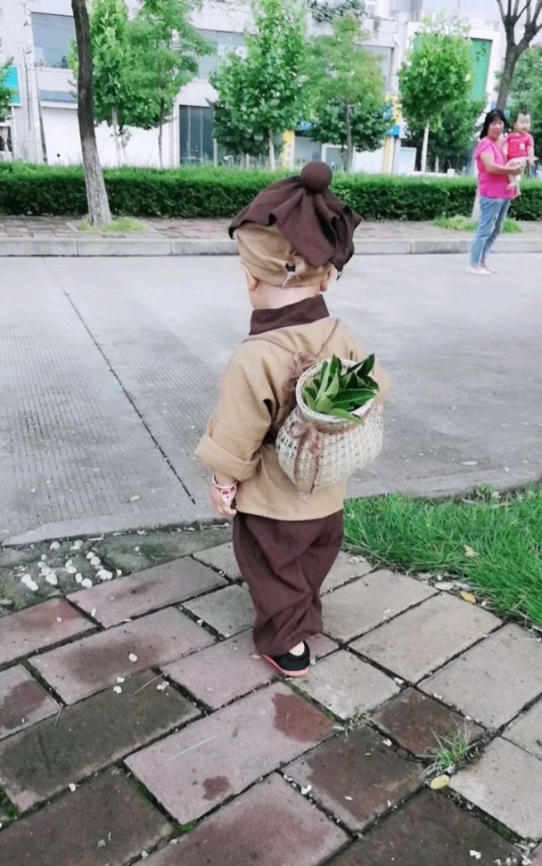 小仙童上山采药去了