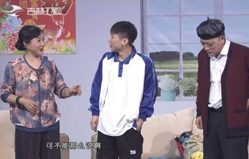 片段：盛喆逗孙子，顺带着黑了老伴一波，太皮了|老小孩和小小孩