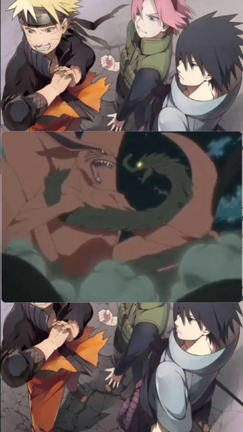 『木遁·木人之术』初代火影柱间的秘术,徒手接住须佐能乎一记斩击.