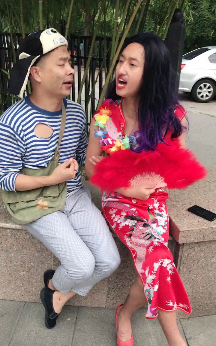 傻根儿搞笑段子