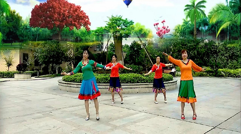 武汉梦梦h501519《梦梦广场舞 梦见你的那一夜.mp4》