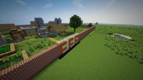 我的世界《明月庄主红石日记》弹射沙门展示Minecraft