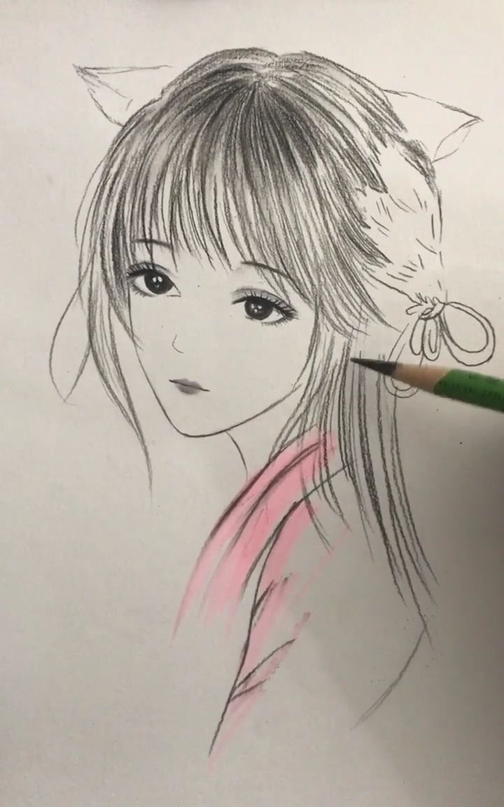 古风女生飘逸长发喜欢吗?