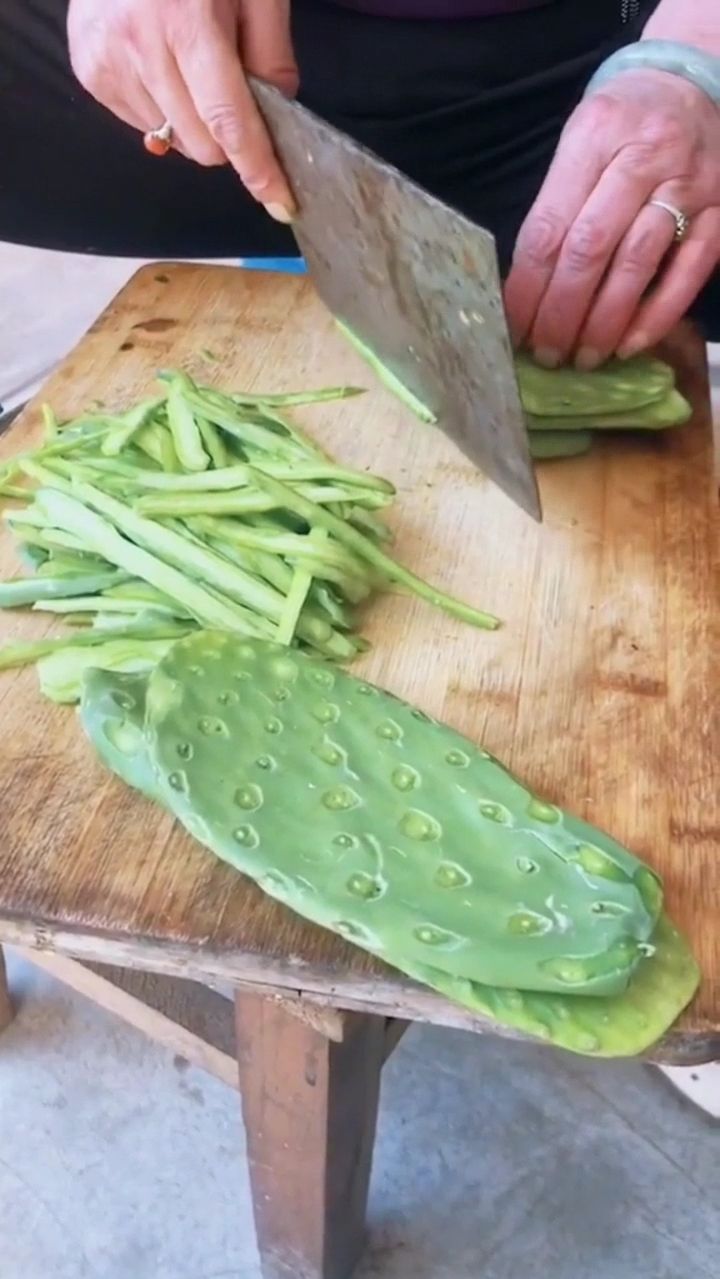 凉拌仙人掌你吃过吗?