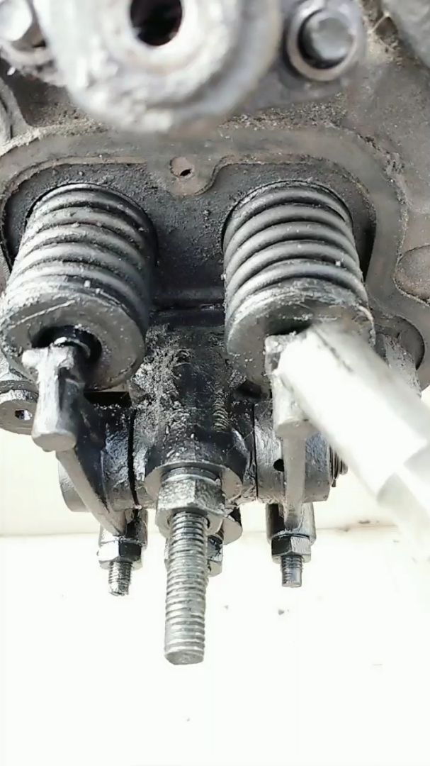 柴油机正确的气门间隙