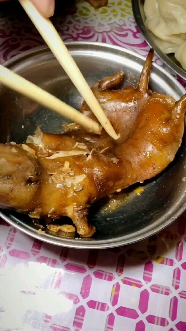 红烧鼠肉,鼠肉,鼠肉,重要的话说三遍