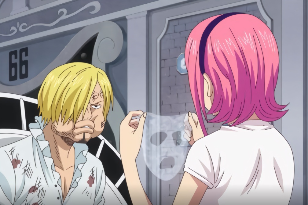 蕾玖给山治用的面膜,比整容的效果还好,杰尔玛科技真发达