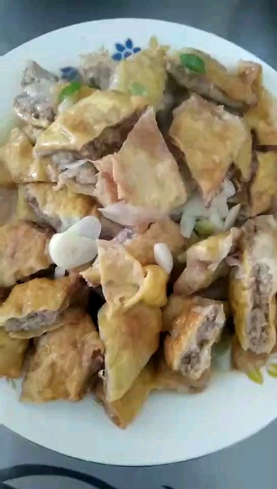 新疆美食袈裟肉